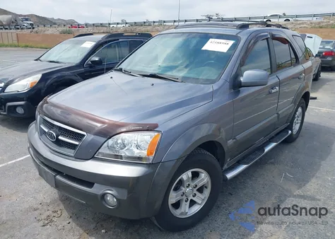 2006 Kia Sorento Ex/Lx z USA, uszkodzony, nr VIN KNDJD733765637440